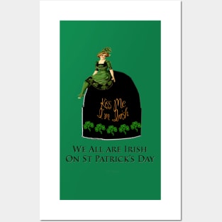 We All Irish This Beautiful Day Posters and Art